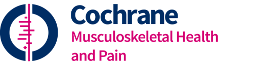 Cochrane Musculoskeletal Health and Pain
